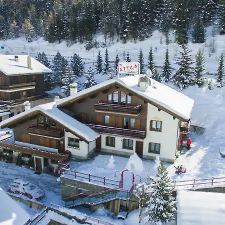 Attila Giardino Apartment Livigno